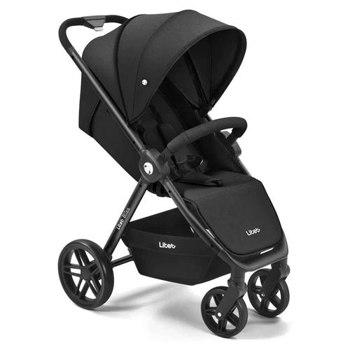 Carrinho de Bebê Passeio Bliss Litet Bb367 Preto Multikids