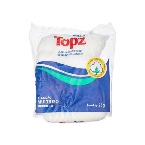 Algodão Multiuso 25g Topz Cremer