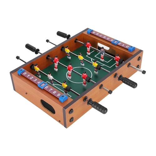Mini Mesa Pebolim Infantil Jogo De Futebol Bang Toys