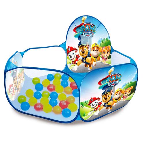 Piscina De Bolinha Patrulha Canina 540 Bang Toys