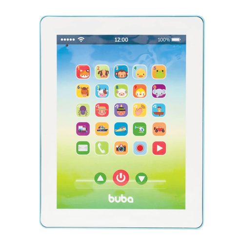 Tablet De Brinquedo Blue Buba