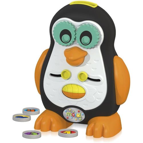 Brinquedo Educativo Pinguino Didático Maral