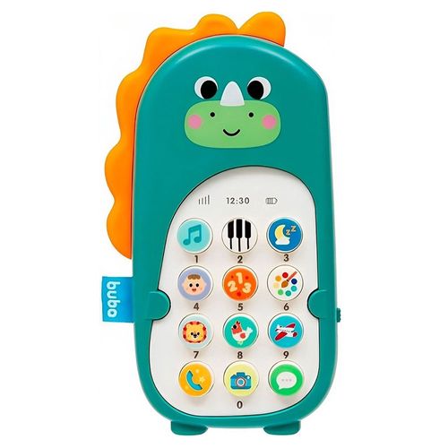 Phone Bilíngue Zoo Dino Buba
