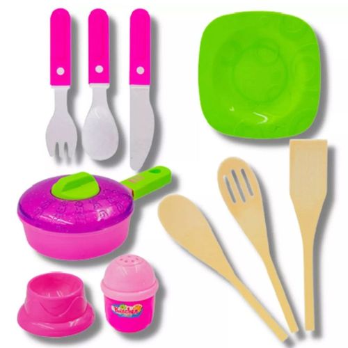 Kit Cozinha Com 10 Peças Kitchen CIM