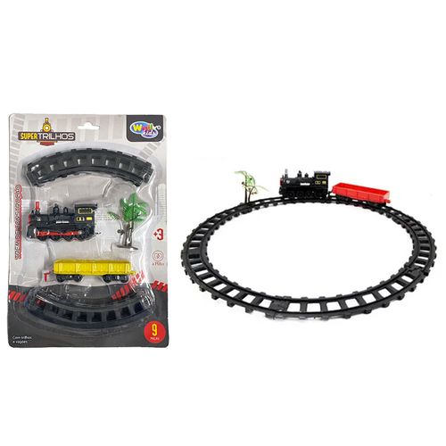 Trenzinho Com Trilhos Well Kids