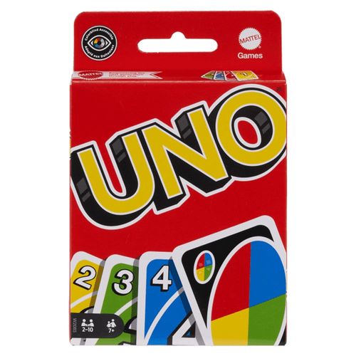 Jogo Uno W2085 Mattel