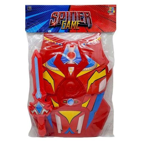 Kit Espada e Armadura Heróis Sortido JR Toys