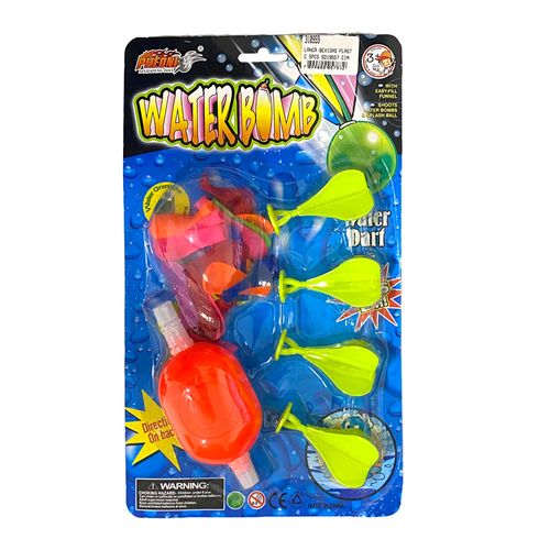 Lançador De Água Com Dardos E Balões Cim Toys