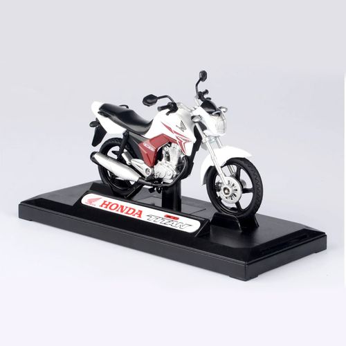 Moto Honda Cg Titan 150 2014 Sortida California Toys