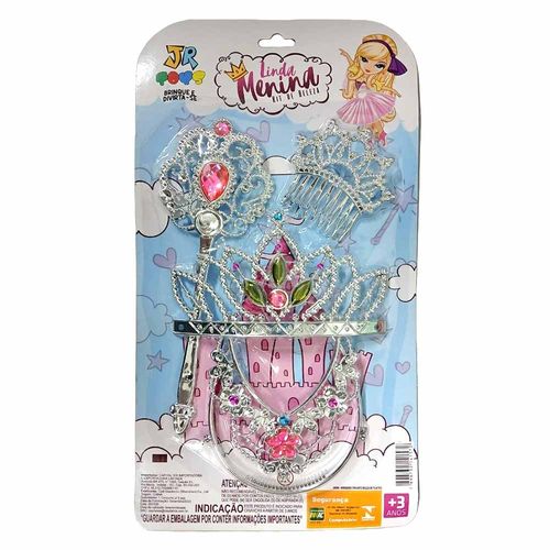 Kit De Beleza Princesa Sortido JR Toys