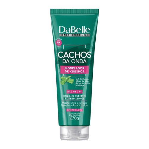 Modelador De Crespos 4ABC Cachos Da Onda 270g DaBelle