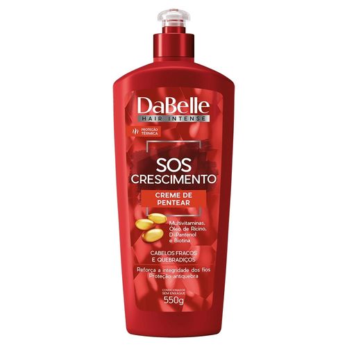Creme De Pentear SOS Crescimento 550g DaBelle