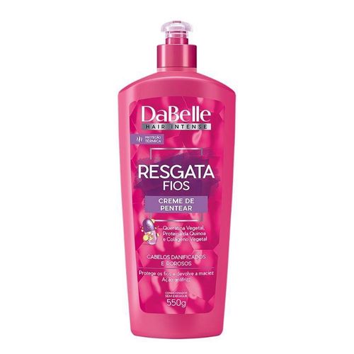 Creme De Pentear Resgata Fios 550g DaBelle
