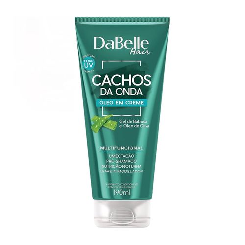 Óleo em Creme Cachos da Onda 190ml DaBelle