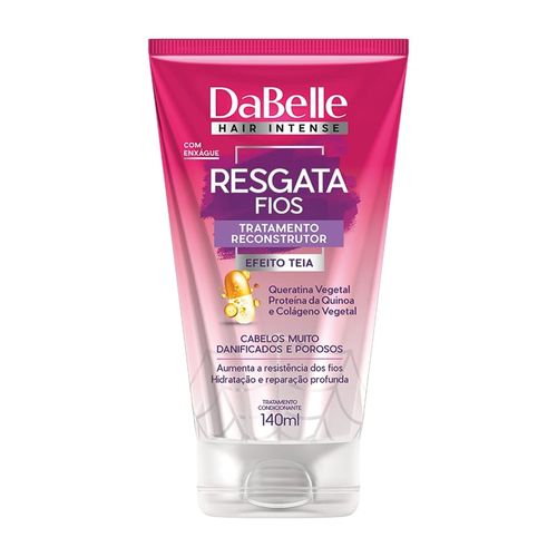 Tratamento Reconstrutor Resgata Fios Efeito Teia 140ml DaBelle