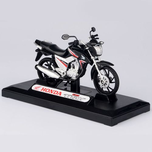 Moto Honda 1/18 Cg Titan 160 2016 Cores Sortidas California Toys