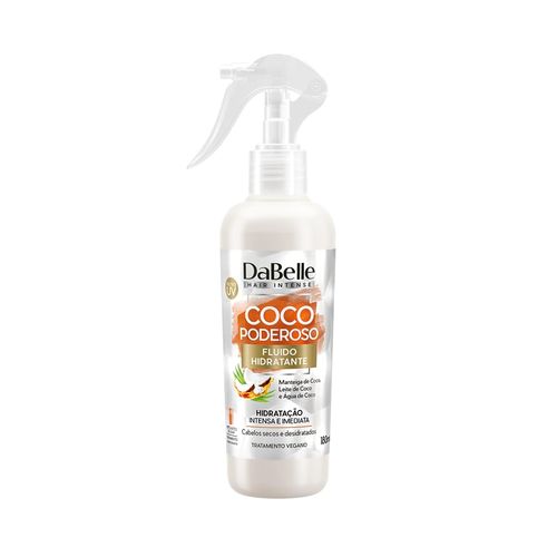 Fluido Hidratante Coco Poderoso 180ml DaBelle