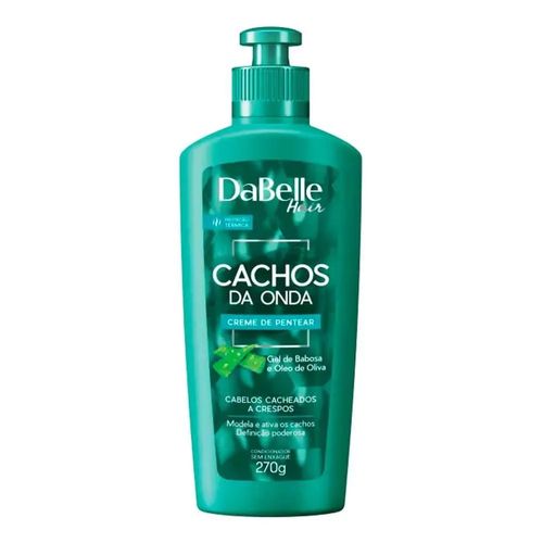 Creme De Pentear Cachos Da Onda 270g DaBelle