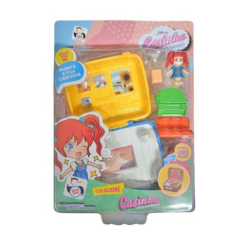 Casinha Dos Sonhos Com Maletinha Sortido Pica Pau