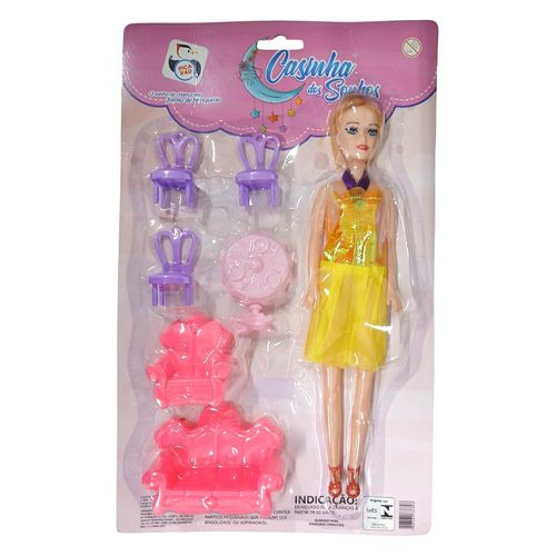 Boneca Com Acessórios Pica Pau
