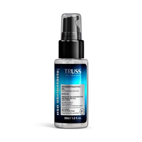 Óleo Reconstrutor Uso Obrigatório 30ml Truss