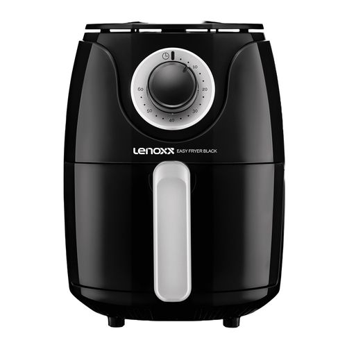 Air Fryer Fritadeira sem Óleo 2,4 L Easy Fryer Black PFR909 Lenoxx