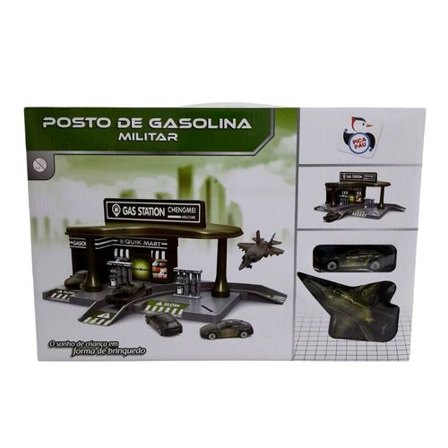 Brinquedo Posto De Gasolina Sortidos Pica Pau