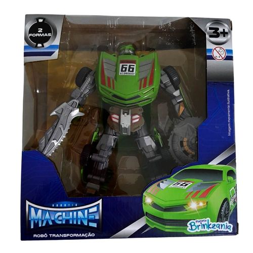 Brinquedo Robô Transformação Em Miniatura Planeta Brinkzania