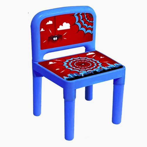 Cadeirinha Infantil Desmontável Azul c/ Label ARQ Plast