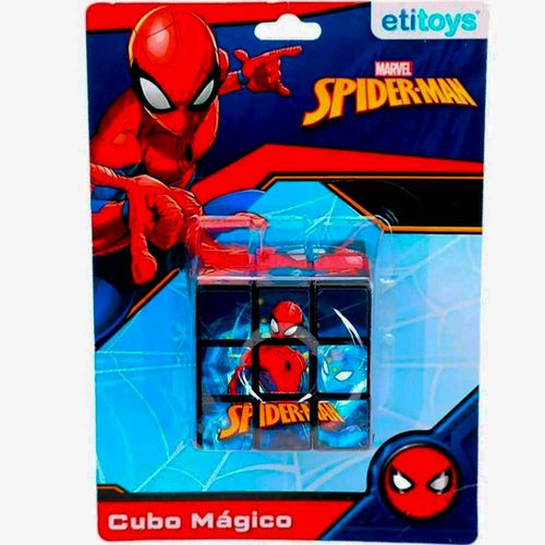 Cubo magico homem-aranha etitoys