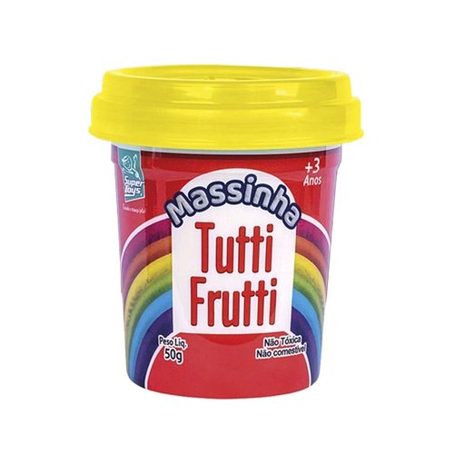 Massinha De Modelar Tutti Frutti Sortido Super Toys