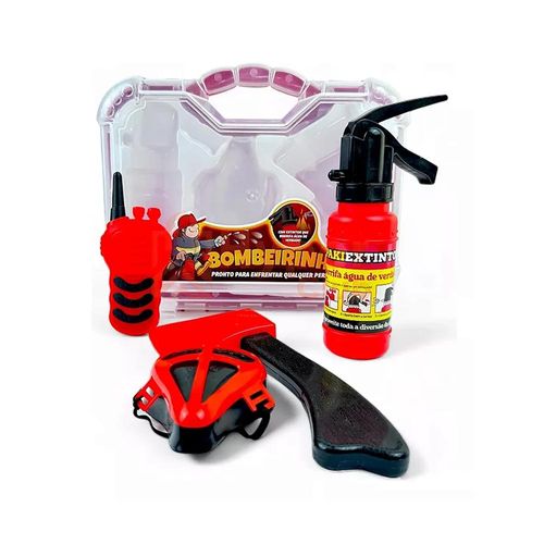 Maleta Bombeirinho Paki Toys
