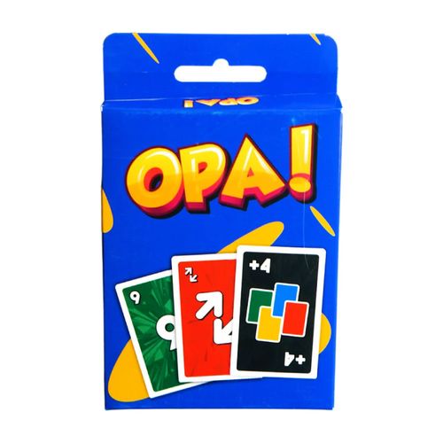 Jogo Opa 112 Cartas Casa Do Baralho