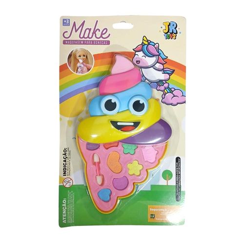 Maquiagem Para Bonecas JR0666T JR Toys