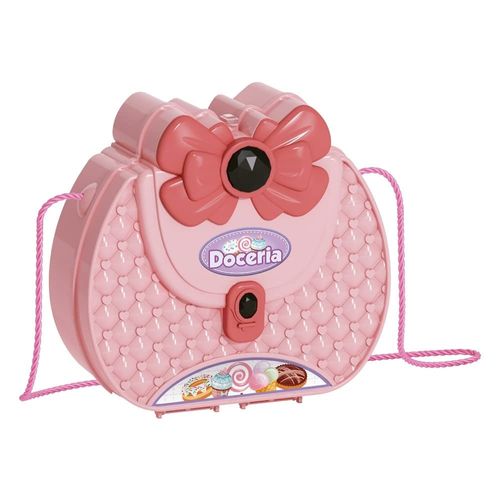 Bolsa Fashion 20 Itens Doceria 2 Em 1 Multikids