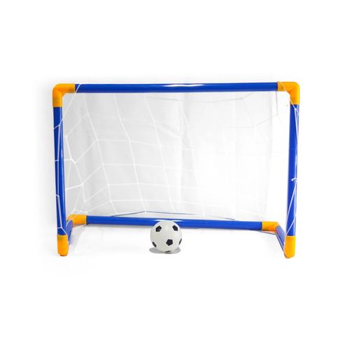 Kit De Futebol Com Gol e Bola JR Toys