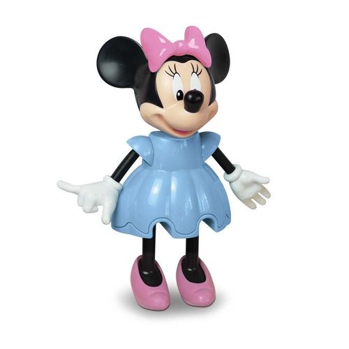 Boneca Minnie Vamos Brincar 25cm Disney Junior Elka