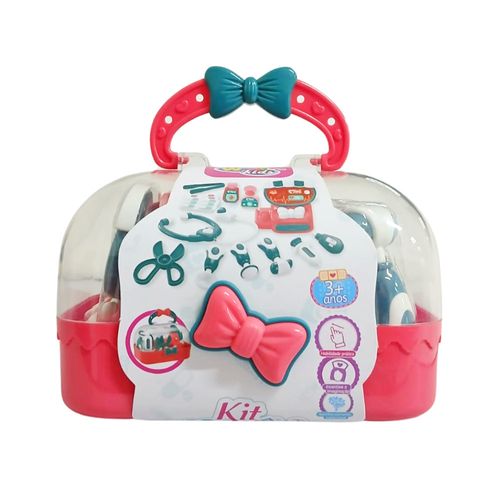 Maleta Kit Médico Com 13 Peças Well Kids