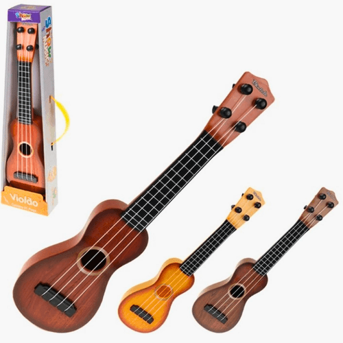 Violão Compacto 37cm Sortido Zein