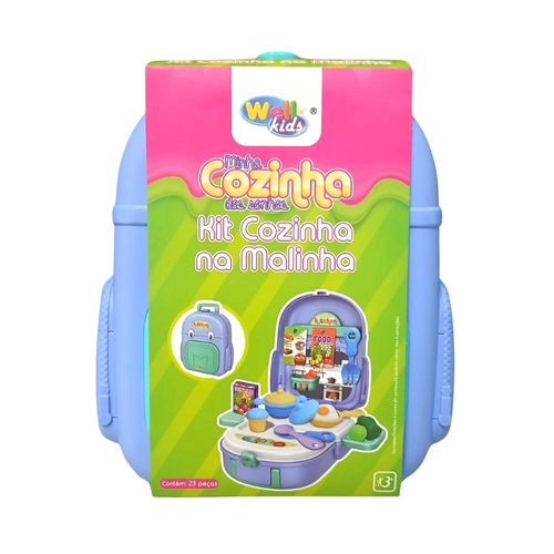 Kit Cozinha Na Malinha 23 Peças Well Kids