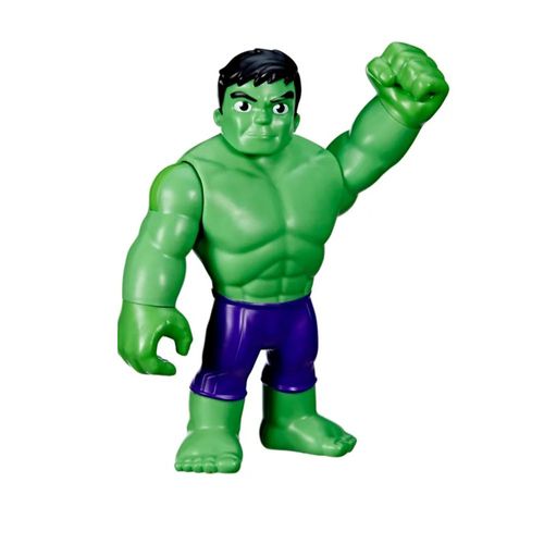 Boneco Hulk Articulado 22cm Disney Junior Hasbro