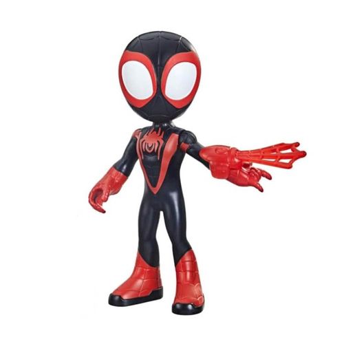 Boneco Homem-Aranha Miles Morales Articulado 22cm Disney Junior Hasbro