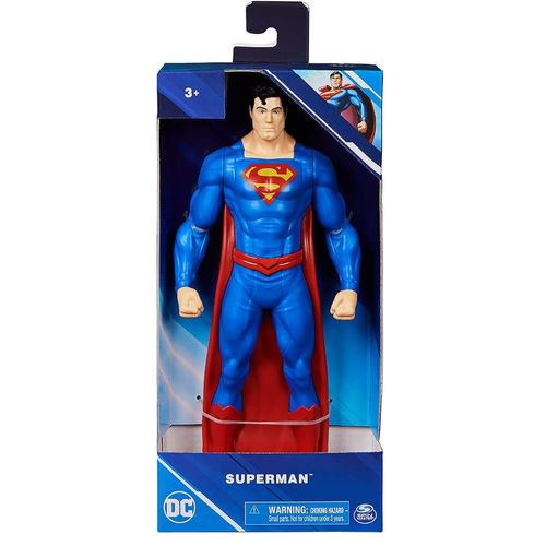 Boneco Superman Articulado 24cm Sunny