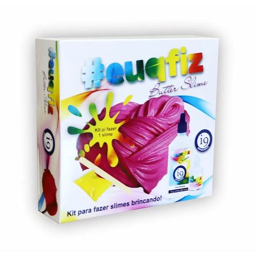 Kit Para Fazer Slime #euqfiz i9 Brinquedos