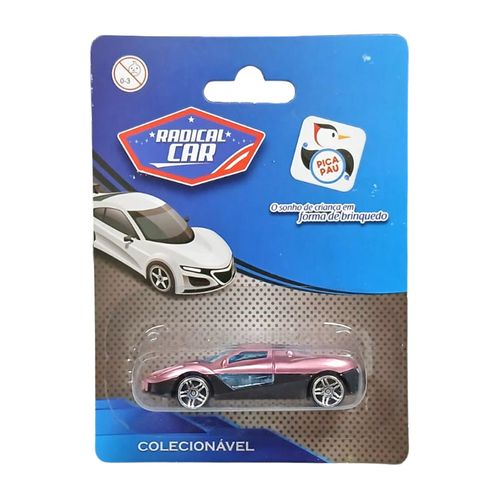 Carrinho Radical Car Sortido Pica Pau