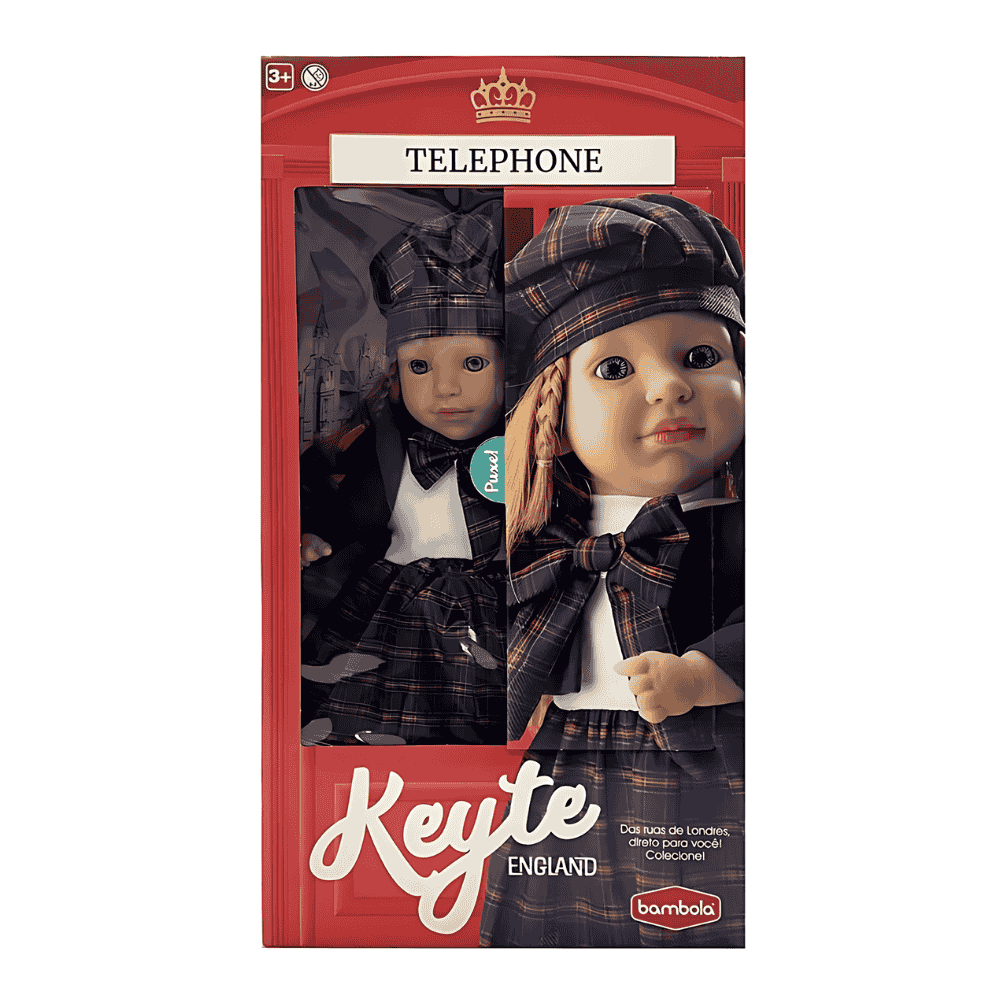 Boneca Keyte Bambola - Sacolão