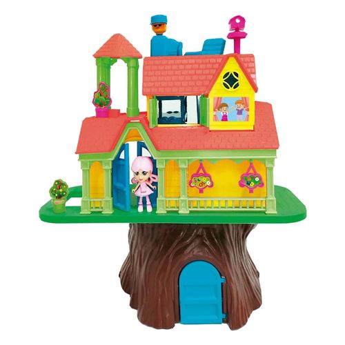 Casa Na Árvore Com Acessórios Homeplay