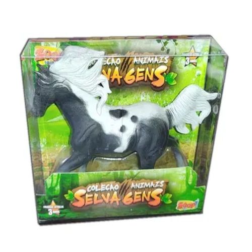 Brinquedo Cavalo Selvagem Luminus Zoop Toys
