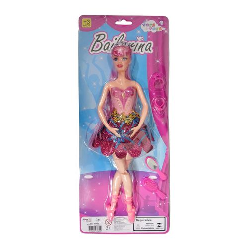 Boneca Bailarina Com Acessórios Sortida Toys & Toys