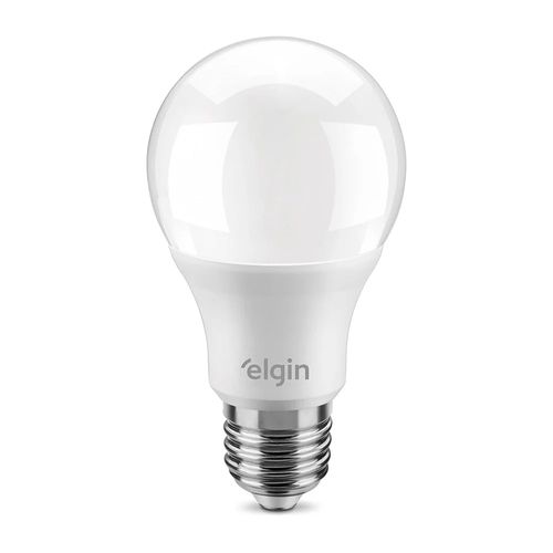 Lâmpada Bulbo Led Branca Fria 15W Elgin